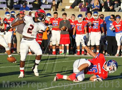 Thumbnail 3 in Cedar Hill @ Cooper (UIL 5A D2 Regional Playoff) photogallery.