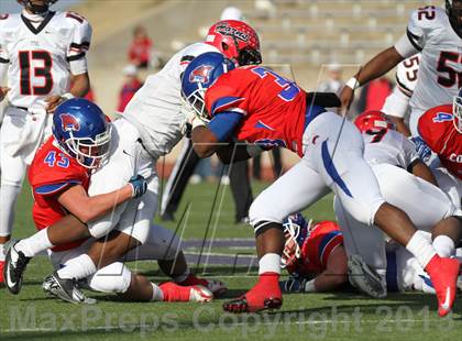 Thumbnail 1 in Cedar Hill @ Cooper (UIL 5A D2 Regional Playoff) photogallery.