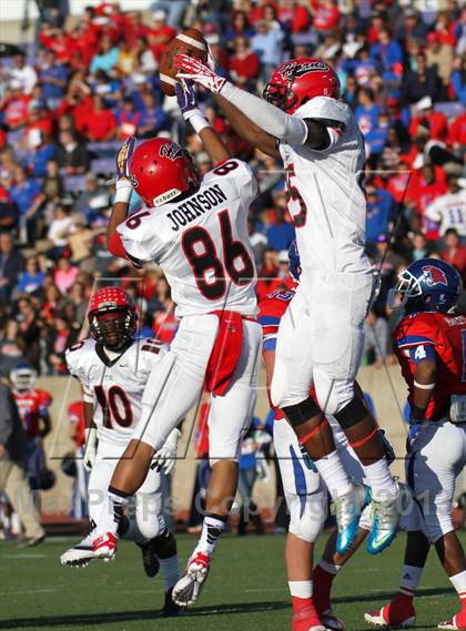 Thumbnail 2 in Cedar Hill @ Cooper (UIL 5A D2 Regional Playoff) photogallery.