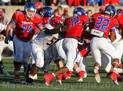 Thumbnail 1 in Cedar Hill @ Cooper (UIL 5A D2 Regional Playoff) photogallery.