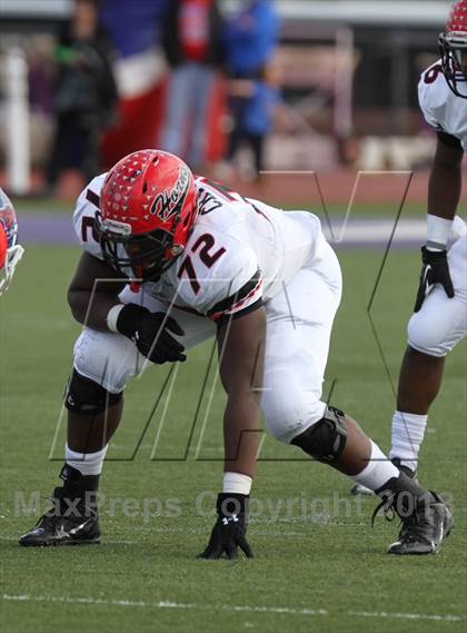 Thumbnail 3 in Cedar Hill @ Cooper (UIL 5A D2 Regional Playoff) photogallery.