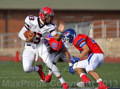 Thumbnail 2 in Cedar Hill @ Cooper (UIL 5A D2 Regional Playoff) photogallery.