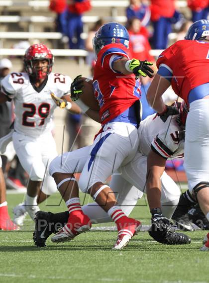 Thumbnail 3 in Cedar Hill @ Cooper (UIL 5A D2 Regional Playoff) photogallery.