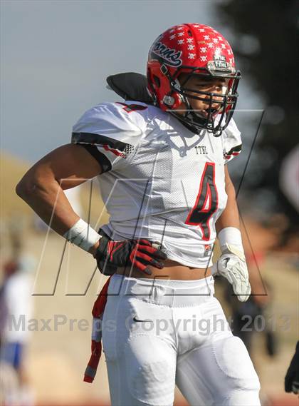 Thumbnail 2 in Cedar Hill @ Cooper (UIL 5A D2 Regional Playoff) photogallery.