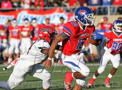 Thumbnail 1 in Cedar Hill @ Cooper (UIL 5A D2 Regional Playoff) photogallery.