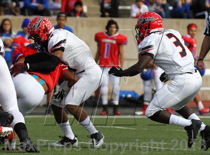 Thumbnail 3 in Cedar Hill @ Cooper (UIL 5A D2 Regional Playoff) photogallery.