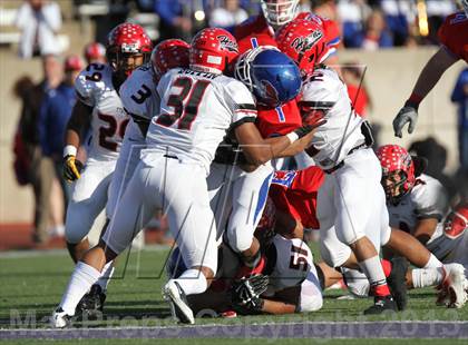 Thumbnail 2 in Cedar Hill @ Cooper (UIL 5A D2 Regional Playoff) photogallery.