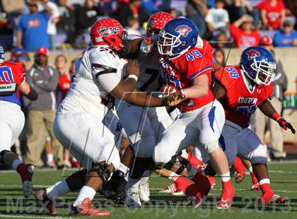 Thumbnail 3 in Cedar Hill @ Cooper (UIL 5A D2 Regional Playoff) photogallery.