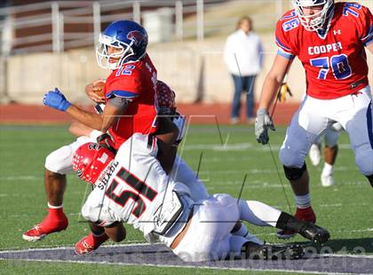 Thumbnail 1 in Cedar Hill @ Cooper (UIL 5A D2 Regional Playoff) photogallery.