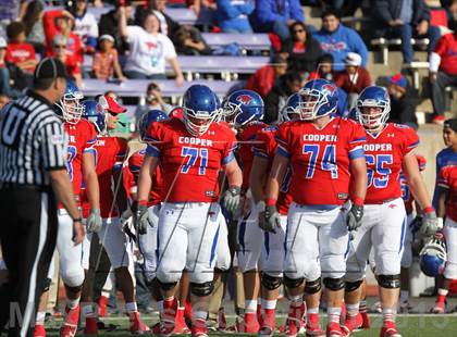Thumbnail 2 in Cedar Hill @ Cooper (UIL 5A D2 Regional Playoff) photogallery.