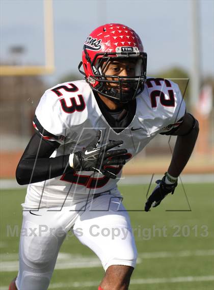 Thumbnail 3 in Cedar Hill @ Cooper (UIL 5A D2 Regional Playoff) photogallery.