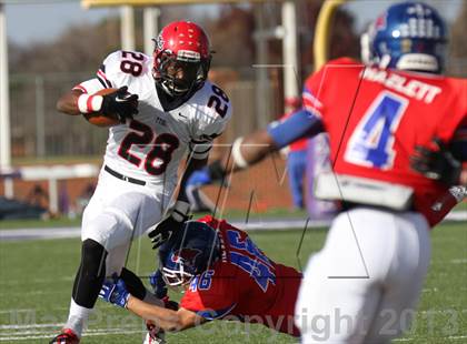 Thumbnail 2 in Cedar Hill @ Cooper (UIL 5A D2 Regional Playoff) photogallery.