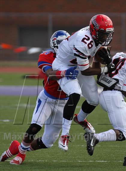 Thumbnail 1 in Cedar Hill @ Cooper (UIL 5A D2 Regional Playoff) photogallery.