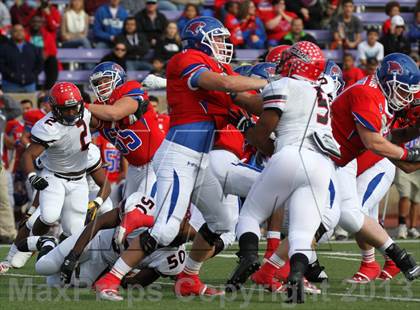 Thumbnail 2 in Cedar Hill @ Cooper (UIL 5A D2 Regional Playoff) photogallery.