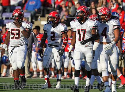 Thumbnail 3 in Cedar Hill @ Cooper (UIL 5A D2 Regional Playoff) photogallery.