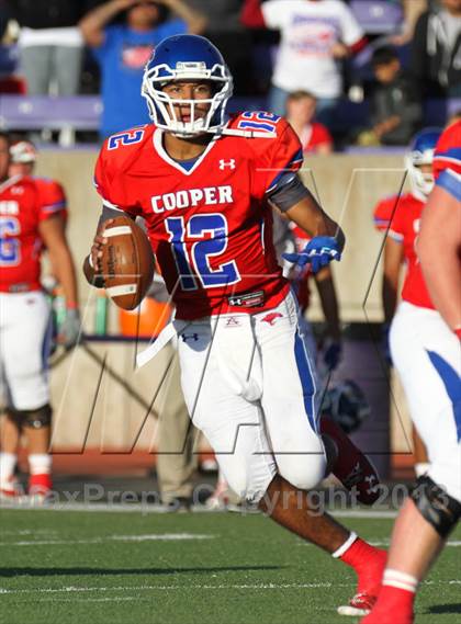 Thumbnail 2 in Cedar Hill @ Cooper (UIL 5A D2 Regional Playoff) photogallery.