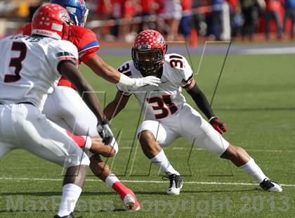 Thumbnail 2 in Cedar Hill @ Cooper (UIL 5A D2 Regional Playoff) photogallery.