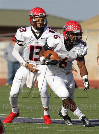 Thumbnail 1 in Cedar Hill @ Cooper (UIL 5A D2 Regional Playoff) photogallery.