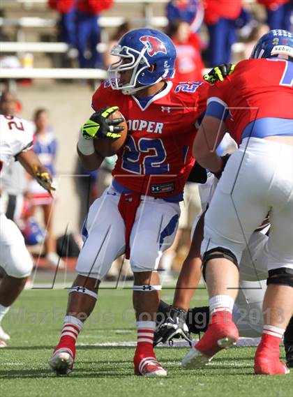 Thumbnail 2 in Cedar Hill @ Cooper (UIL 5A D2 Regional Playoff) photogallery.