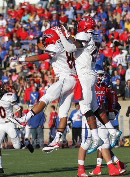 Thumbnail 1 in Cedar Hill @ Cooper (UIL 5A D2 Regional Playoff) photogallery.