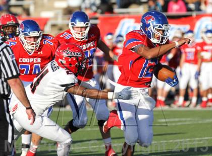 Thumbnail 2 in Cedar Hill @ Cooper (UIL 5A D2 Regional Playoff) photogallery.