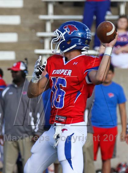 Thumbnail 2 in Cedar Hill @ Cooper (UIL 5A D2 Regional Playoff) photogallery.