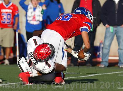 Thumbnail 3 in Cedar Hill @ Cooper (UIL 5A D2 Regional Playoff) photogallery.