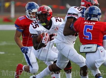 Thumbnail 2 in Cedar Hill @ Cooper (UIL 5A D2 Regional Playoff) photogallery.