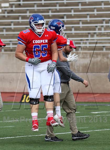 Thumbnail 1 in Cedar Hill @ Cooper (UIL 5A D2 Regional Playoff) photogallery.