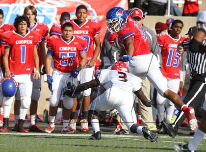 Thumbnail 1 in Cedar Hill @ Cooper (UIL 5A D2 Regional Playoff) photogallery.