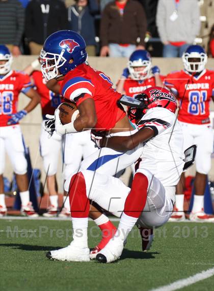 Thumbnail 3 in Cedar Hill @ Cooper (UIL 5A D2 Regional Playoff) photogallery.