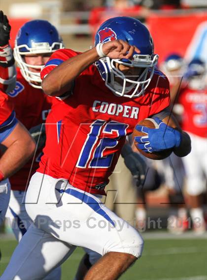 Thumbnail 1 in Cedar Hill @ Cooper (UIL 5A D2 Regional Playoff) photogallery.