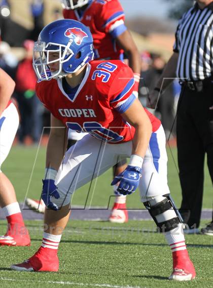 Thumbnail 2 in Cedar Hill @ Cooper (UIL 5A D2 Regional Playoff) photogallery.