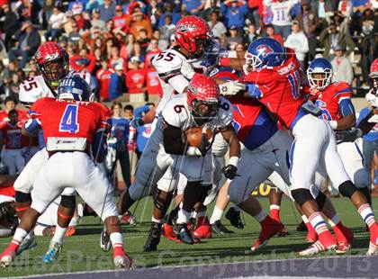 Thumbnail 2 in Cedar Hill @ Cooper (UIL 5A D2 Regional Playoff) photogallery.