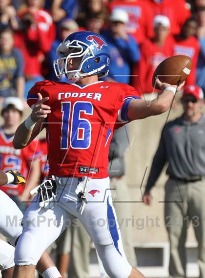Thumbnail 3 in Cedar Hill @ Cooper (UIL 5A D2 Regional Playoff) photogallery.