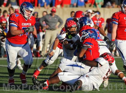 Thumbnail 2 in Cedar Hill @ Cooper (UIL 5A D2 Regional Playoff) photogallery.