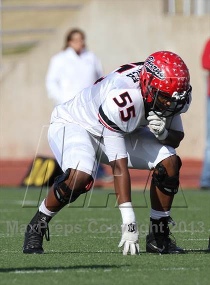 Thumbnail 2 in Cedar Hill @ Cooper (UIL 5A D2 Regional Playoff) photogallery.