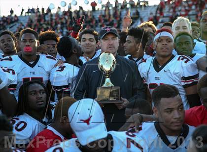 Thumbnail 3 in Cedar Hill @ Cooper (UIL 5A D2 Regional Playoff) photogallery.