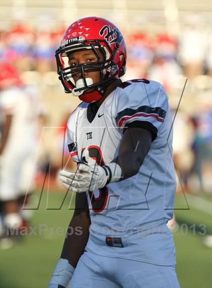 Thumbnail 3 in Cedar Hill @ Cooper (UIL 5A D2 Regional Playoff) photogallery.