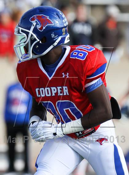 Thumbnail 2 in Cedar Hill @ Cooper (UIL 5A D2 Regional Playoff) photogallery.