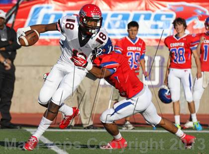 Thumbnail 3 in Cedar Hill @ Cooper (UIL 5A D2 Regional Playoff) photogallery.