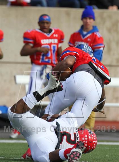 Thumbnail 1 in Cedar Hill @ Cooper (UIL 5A D2 Regional Playoff) photogallery.