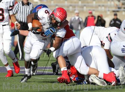 Thumbnail 2 in Cedar Hill @ Cooper (UIL 5A D2 Regional Playoff) photogallery.
