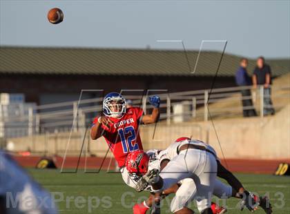 Thumbnail 3 in Cedar Hill @ Cooper (UIL 5A D2 Regional Playoff) photogallery.