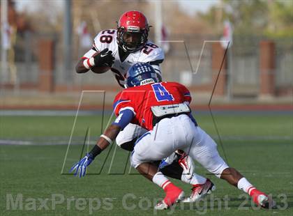 Thumbnail 1 in Cedar Hill @ Cooper (UIL 5A D2 Regional Playoff) photogallery.