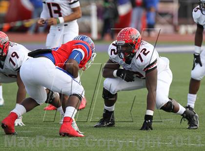 Thumbnail 1 in Cedar Hill @ Cooper (UIL 5A D2 Regional Playoff) photogallery.