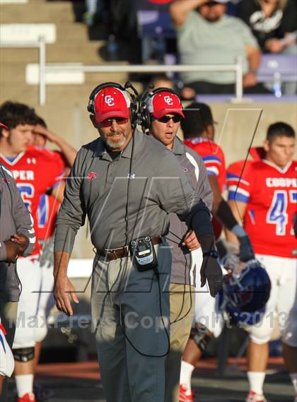 Thumbnail 1 in Cedar Hill @ Cooper (UIL 5A D2 Regional Playoff) photogallery.
