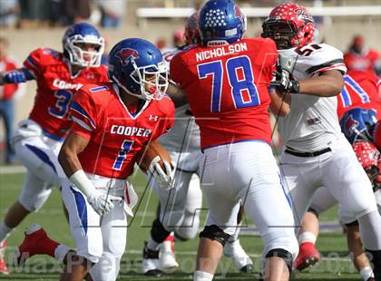 Thumbnail 1 in Cedar Hill @ Cooper (UIL 5A D2 Regional Playoff) photogallery.