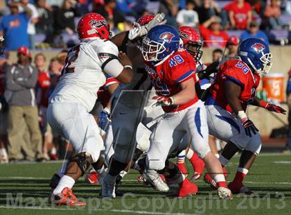 Thumbnail 1 in Cedar Hill @ Cooper (UIL 5A D2 Regional Playoff) photogallery.