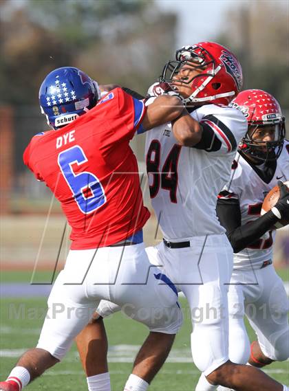 Thumbnail 1 in Cedar Hill @ Cooper (UIL 5A D2 Regional Playoff) photogallery.